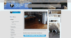 Desktop Screenshot of bouldersbeachlodge.com